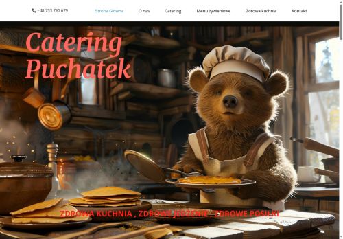 Catering Puchatek , Zdrowy katering dla szkół i pr