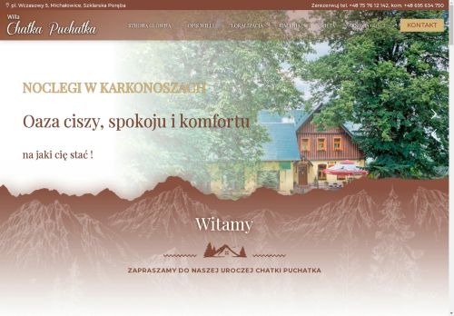 Puchatka noclegi w Karkonoszach