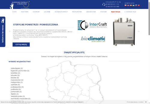 Europejskie Centrum Chirurgii Ręki