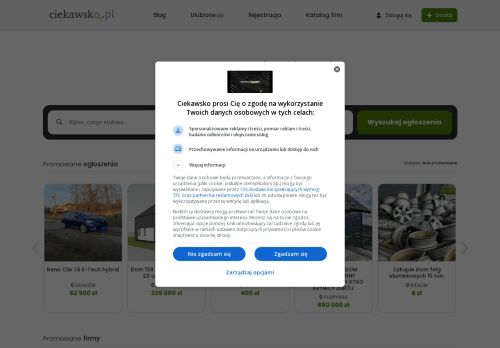 Darmowy serwis ogłoszeń katalog firm blog