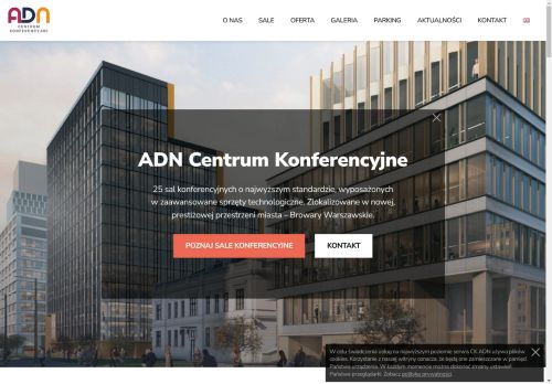 Centrum Konferencyjne Warszawa ADN
