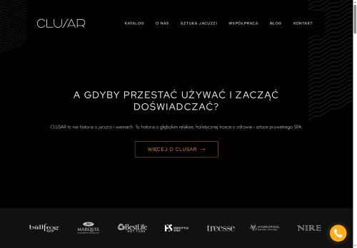Wanna spa do ogrodu z hydromasażem