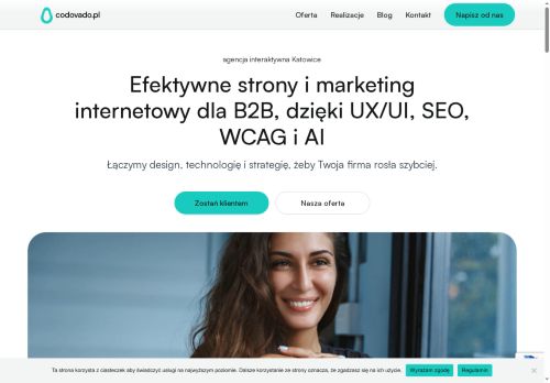Strony Internetowe, Pozycjnowanie
