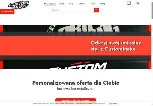 Personalizacja Twoich potrzeb