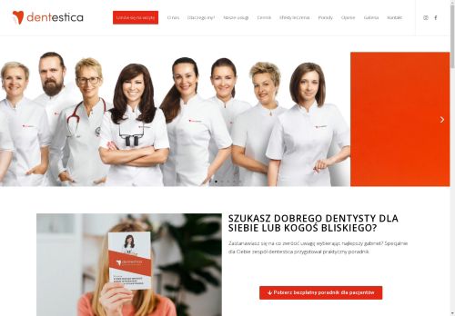 Licówki Katowice Dentestica