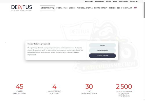 Dentysta toruń