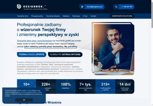 Tworzenie stron Poznań