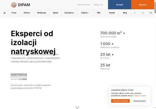 Dipam Ocieplanie pianką