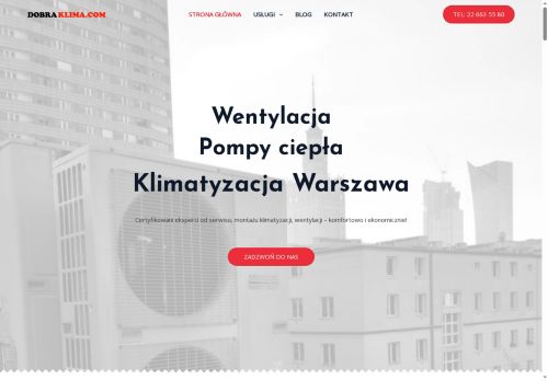 Klimatyzacja i pompy ciepła