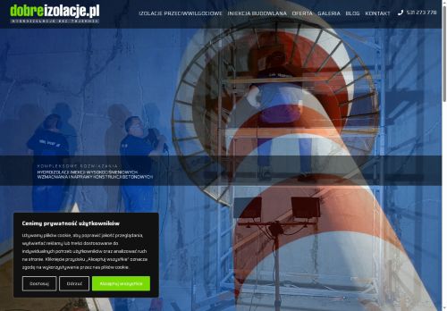 Iniekcje tarasy hydroizolacje uszczelnienia dachy