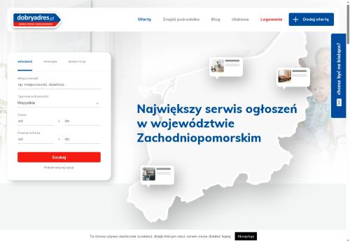 Oferty nieruchomości na dobryadres.pl