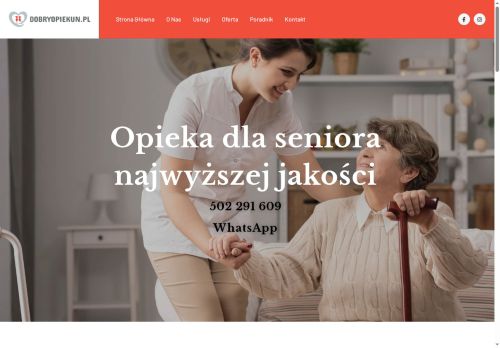 Usługi opiekuńcze dla osób starszych