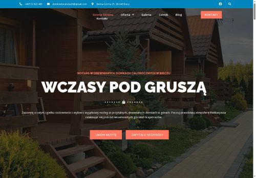 Dom wczasowy,domki letniskowe, pokoje do wynajęcia