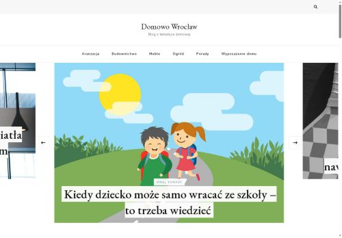 Portal wnętrzarski DomowoWrocław