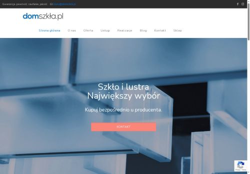 Szklane kabiny prysznicowe