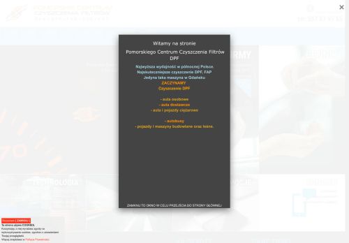 DPF Gdańsk regeneracja, Czyszczenie zapchanych filtrów cząstek stałych