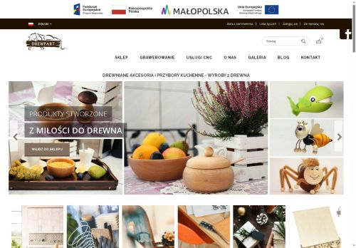 Drewniane Gadżety Reklamowe Drewpart