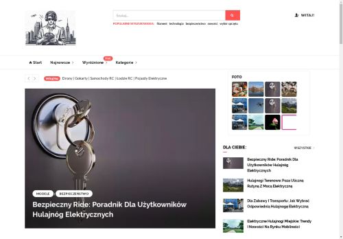 Gokarty Berg, Fotopułapki, Sterylizatory powietrza