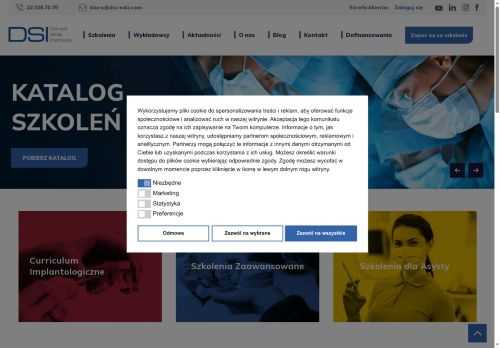 Szkolenia dla stomatologów