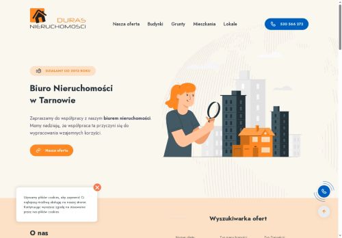 Biuro nieruchomości Duras Tarnów