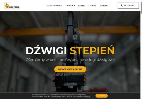 Dariusz Stępień usługi budowlane