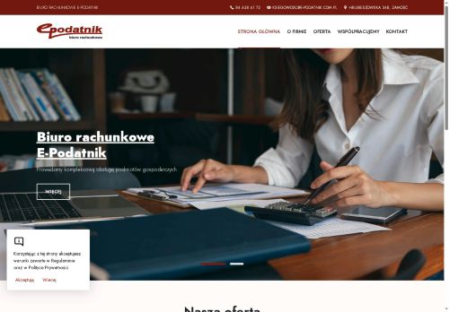 Biuro Rachunkowe E-podatnik