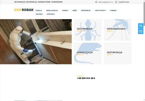 DDD Robak Team Zwalczanie Szerszeni