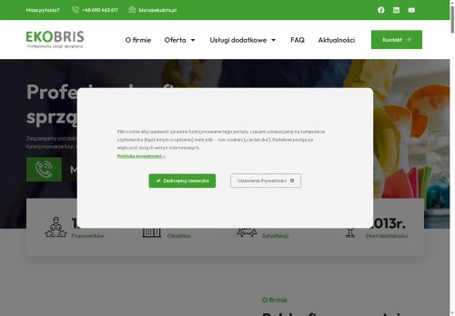 Sprzątanie biur - Sprzątanie biurowców