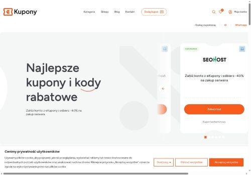 Ekupony i rabaty