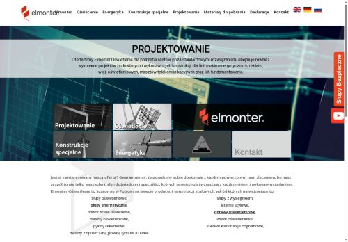 Słupy energetyczne