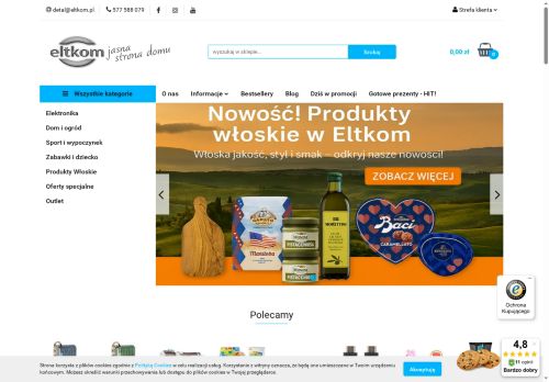 Sklep rtv, agd - Eltkom.pl