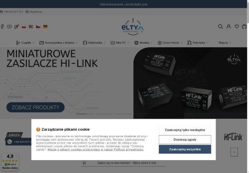 Elty sklep z elektroniką