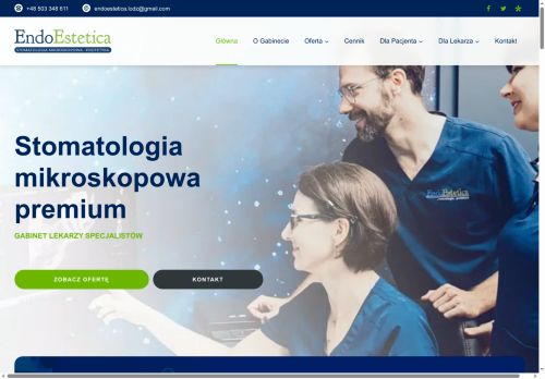 Gabinet stomatologiczny dr Michał Bednarski
