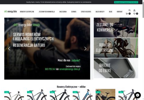 Energy Bike: e bike, rower elektryczny