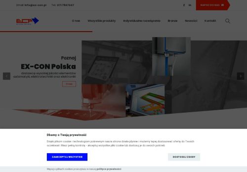 Ex Con. Automatyka przemysłowa i elektronika