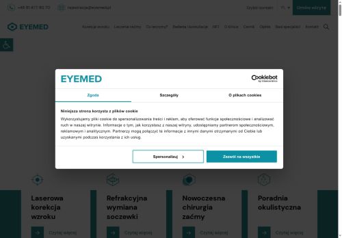 Eyemed klinika okulistyczna Lublin