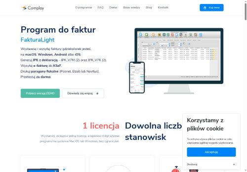 Program do faktur vat