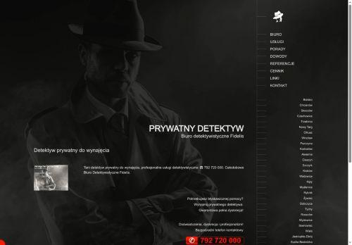 Biuro detektywistyczne Kraków - Fidelis