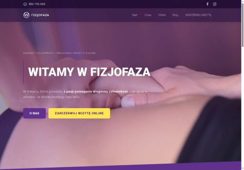 Fizjofaza fizjoterpaia inhalacja wodorowa