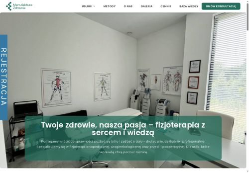 Manufaktura Zdrowia Fizjoterapia