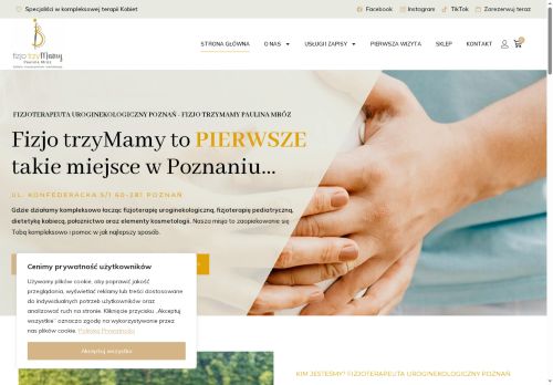 Paulina Mróz FizjoTrzymamy