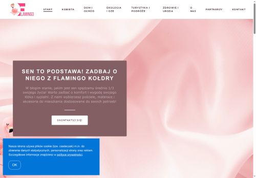 Producent kołder PPUH Flamingo
