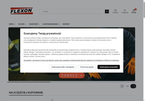 Sklep BHP Flexon