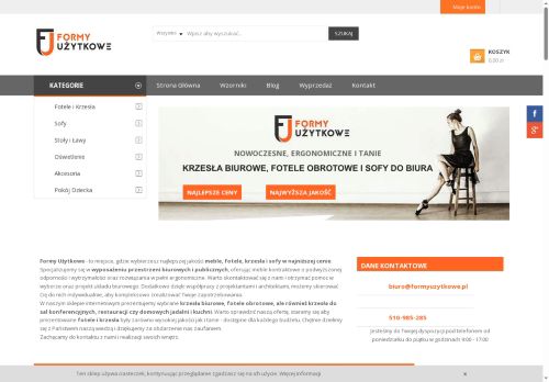 Formyuzytkowe.pl - sklep z meblami