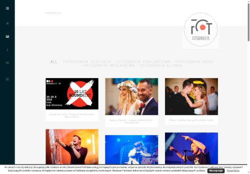 FOTOBINEK Fotografia ślubna Łódź