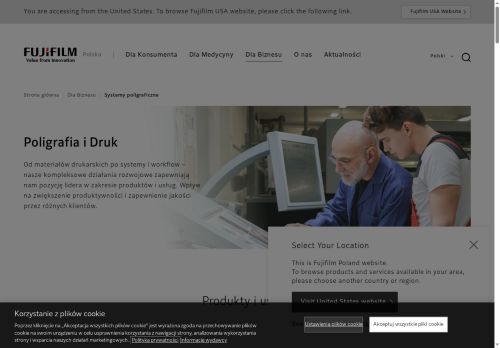 fujifilmsericol.com.pl farby drukarskie