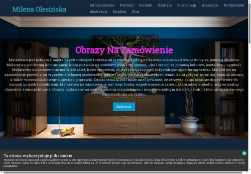Obrazy na zamówienie Milena Olesinska
