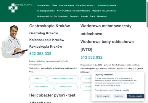 Gastroskopia Kraków