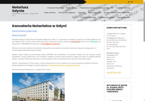 Kancelaria Paulina Kierus Tunowska