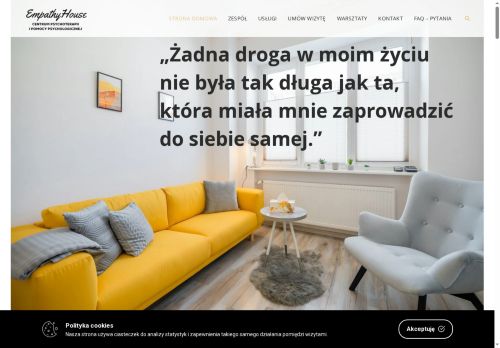 EmpathyHouse centrum psychoterapii i pomocy psychologicznej